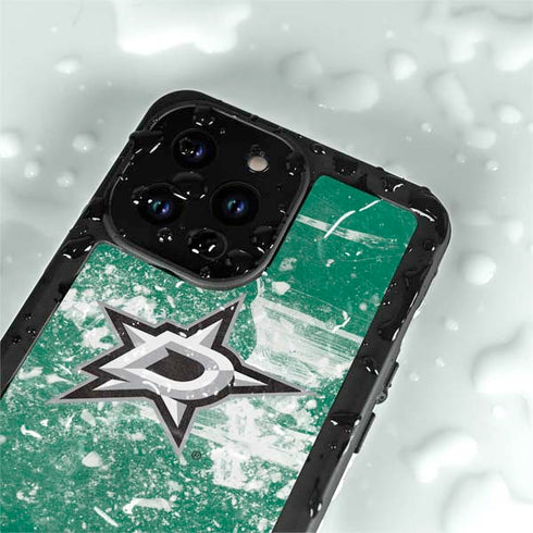 NHL Dallas Stars Frozen iPhone 14 Pro Max Waterproof Case