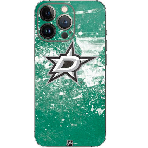 NHL Dallas Stars Frozen iPhone 14 Pro Skin