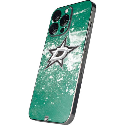 NHL Dallas Stars Frozen iPhone 15 Pro Skin