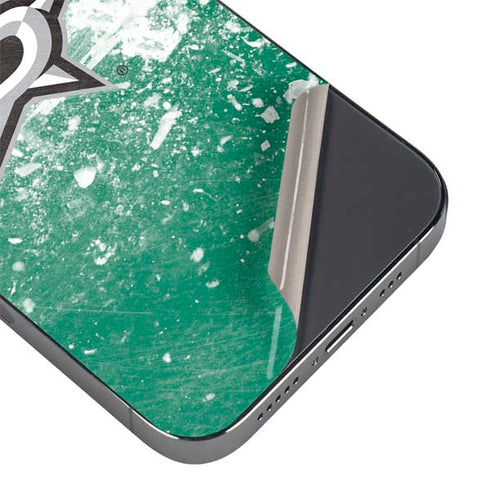 NHL Dallas Stars Frozen iPhone 14 Pro Skin