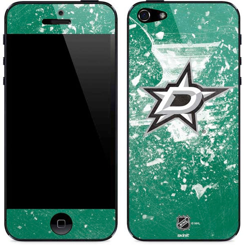 NHL Dallas Stars Frozen iPhone 5/5s/5SE Skin