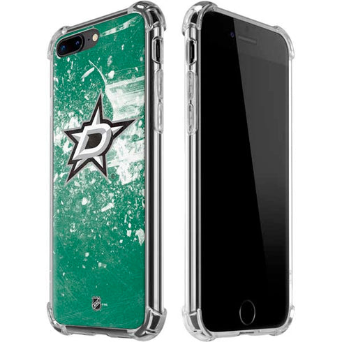 NHL Dallas Stars Frozen iPhone 7/8 Plus Clear Case