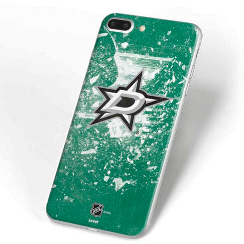 NHL Dallas Stars Frozen iPhone 7 Plus Skin