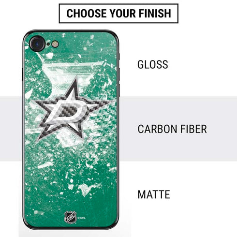 NHL Dallas Stars Frozen iPhone SE (2nd & 3rd Gen) Skin