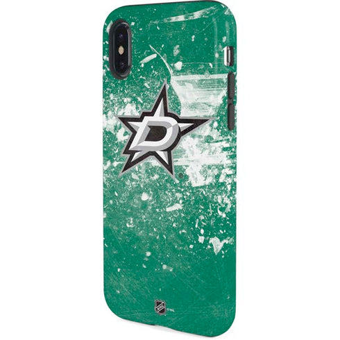 NHL Dallas Stars Frozen iPhone X Pro Case