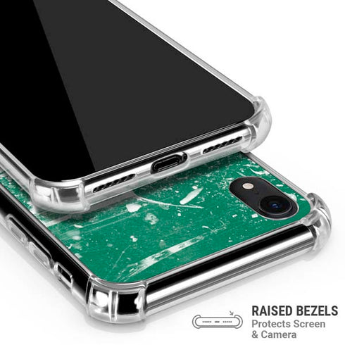 NHL Dallas Stars Frozen iPhone XR Clear Case