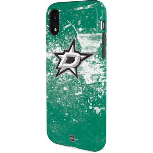 NHL Dallas Stars Frozen iPhone XR Pro Case