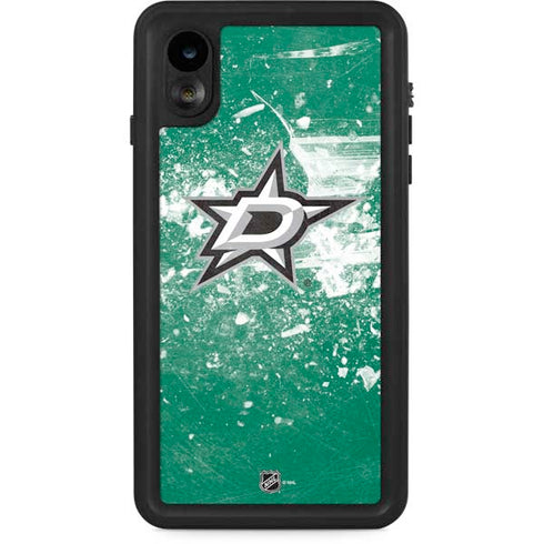 NHL Dallas Stars Frozen iPhone XR Waterproof Case