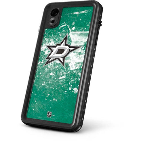 NHL Dallas Stars Frozen iPhone XR Waterproof Case