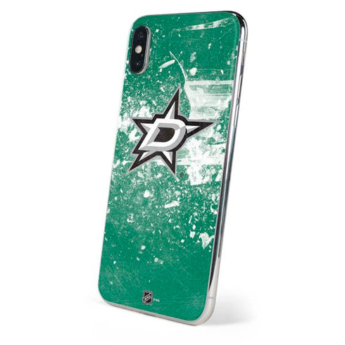 NHL Dallas Stars Frozen iPhone XS Max Skin