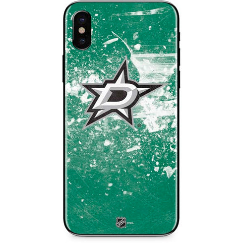 NHL Dallas Stars Frozen iPhone XS Skin