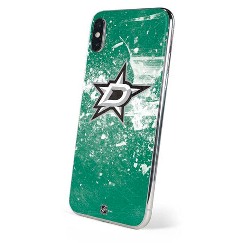 NHL Dallas Stars Frozen iPhone XS Skin