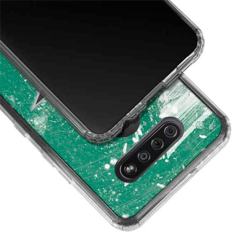 NHL Dallas Stars Frozen LG K51/Q51 Clear Case