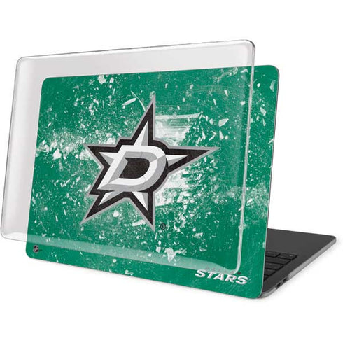 NHL Dallas Stars Frozen MacBook Pro 16in (2019-20) Case plus Skin