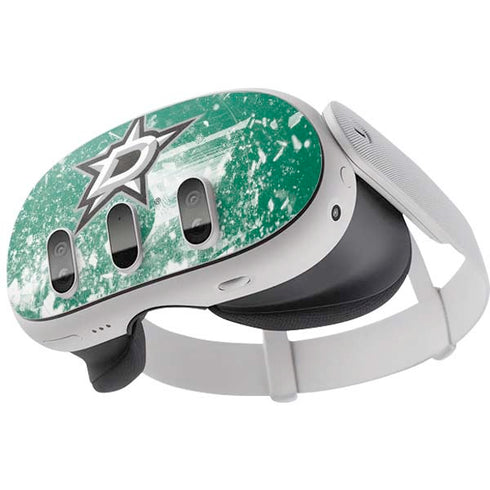 NHL Dallas Stars Frozen Meta Quest 3 Skin