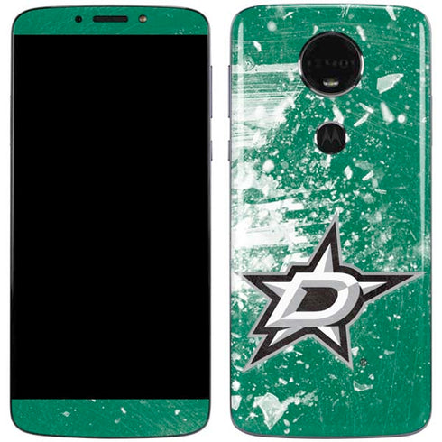 NHL Dallas Stars Frozen Moto E5 Plus Skin