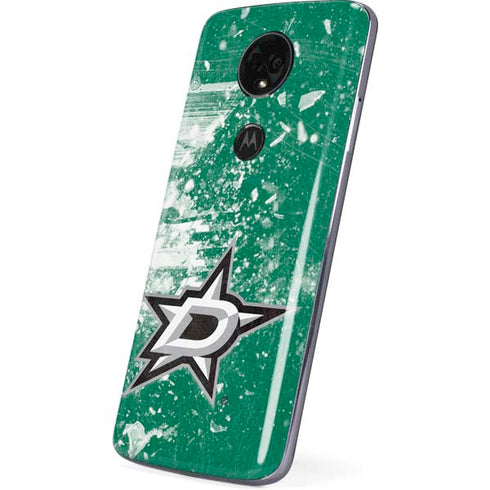 NHL Dallas Stars Frozen Moto E5 Plus Skin