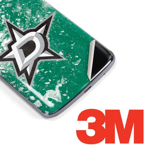 NHL Dallas Stars Frozen Moto E5 Plus Skin