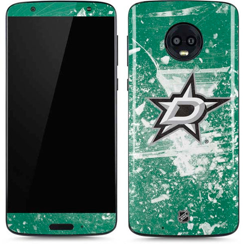 NHL Dallas Stars Frozen Moto G6 Skin