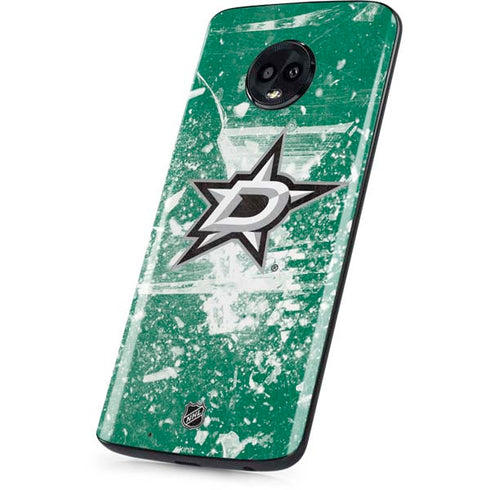 NHL Dallas Stars Frozen Moto G6 Skin