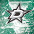 NHL Dallas Stars Frozen Moto G6 Skin