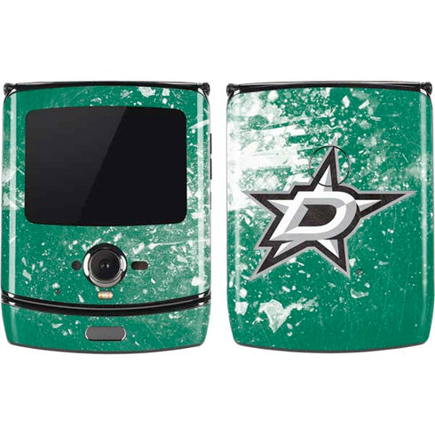 NHL Dallas Stars Frozen Motorola RAZR Skin