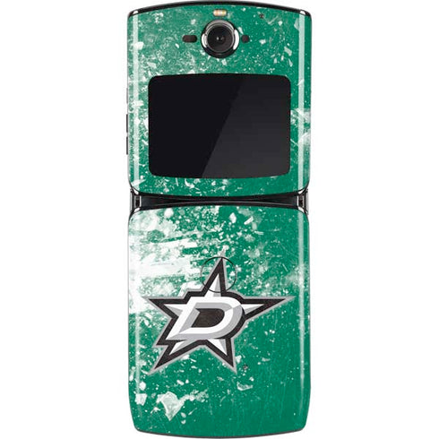 NHL Dallas Stars Frozen Motorola RAZR Skin