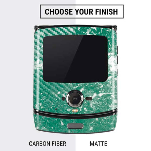 NHL Dallas Stars Frozen Motorola RAZR Skin