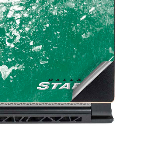 NHL Dallas Stars Frozen MSI GS65 Stealth Laptop Skin