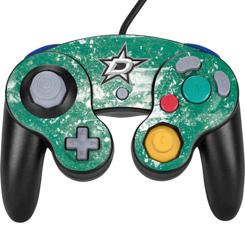 NHL Dallas Stars Frozen Nintendo GameCube Controller Skin