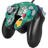 NHL Dallas Stars Frozen Nintendo GameCube Controller Skin