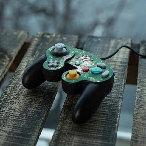 NHL Dallas Stars Frozen Nintendo GameCube Controller Skin