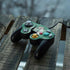 NHL Dallas Stars Frozen Nintendo GameCube Controller Skin