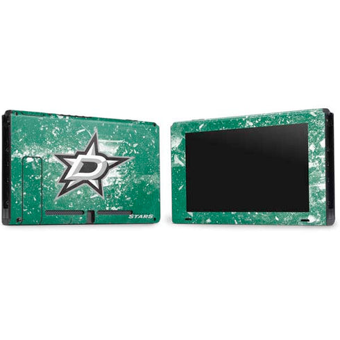 NHL Dallas Stars Frozen Nintendo Switch Bundle Skin