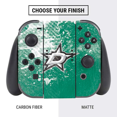 NHL Dallas Stars Frozen Nintendo Switch Bundle Skin