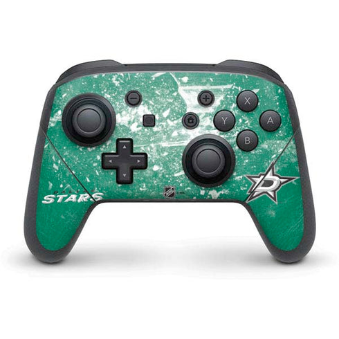 NHL Dallas Stars Frozen Nintendo Switch Pro Controller Skin