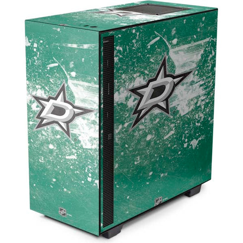 NHL Dallas Stars Frozen NZXT H510 Compact ATX Mid-Tower Case Skin