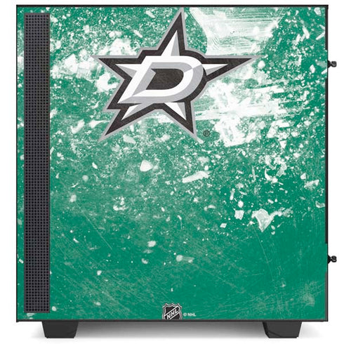 NHL Dallas Stars Frozen NZXT H510 Compact ATX Mid-Tower Case Skin