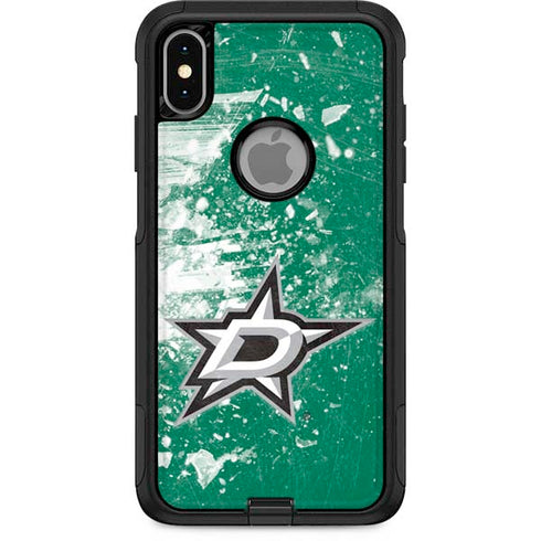 NHL Dallas Stars Frozen Otterbox Commuter iPhone Skin