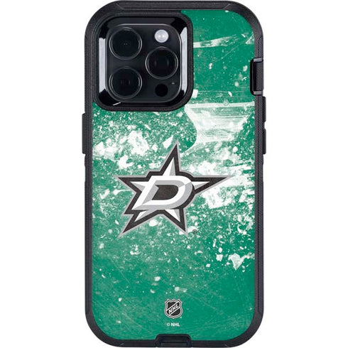 NHL Dallas Stars Frozen Otterbox Defender iPhone Skin