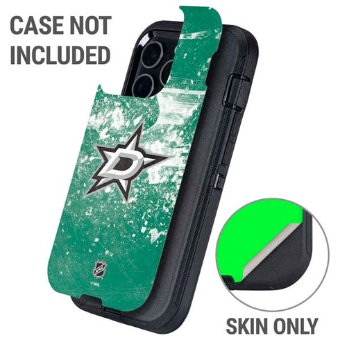 NHL Dallas Stars Frozen Otterbox Defender iPhone Skin