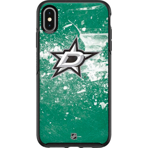 NHL Dallas Stars Frozen Otterbox Symmetry iPhone Skin