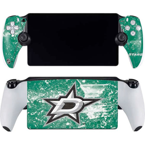 NHL Dallas Stars Frozen PlayStation Portal Remote Player Skin