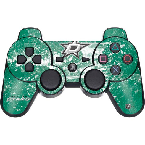 NHL Dallas Stars Frozen PS3 Dual Shock wireless controller Skin
