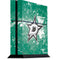 NHL Dallas Stars Frozen PS4 Console Skin