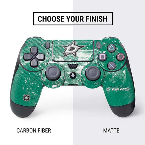 NHL Dallas Stars Frozen PS4 Controller Skin