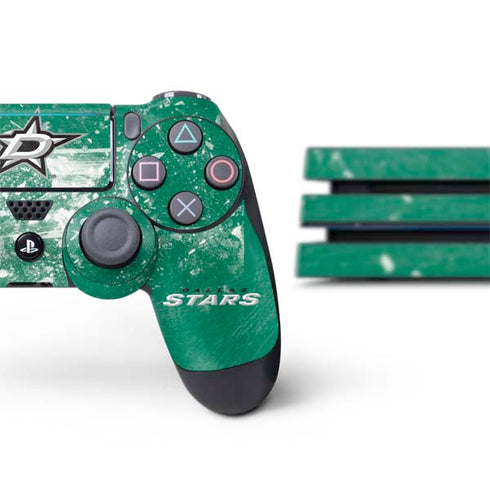NHL Dallas Stars Frozen PS4 Pro Bundle Skin