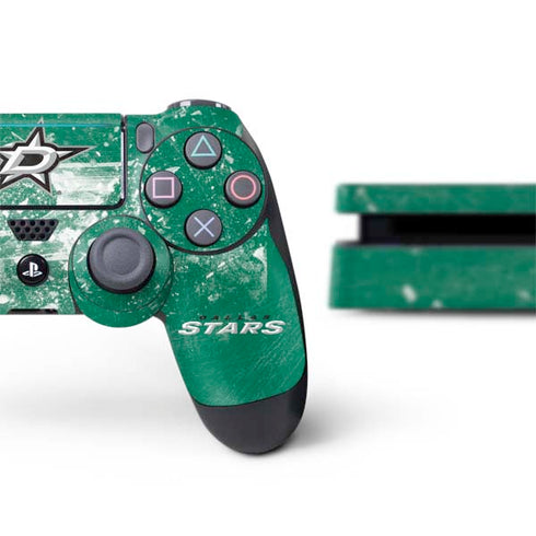 NHL Dallas Stars Frozen PS4 Slim Bundle Skin