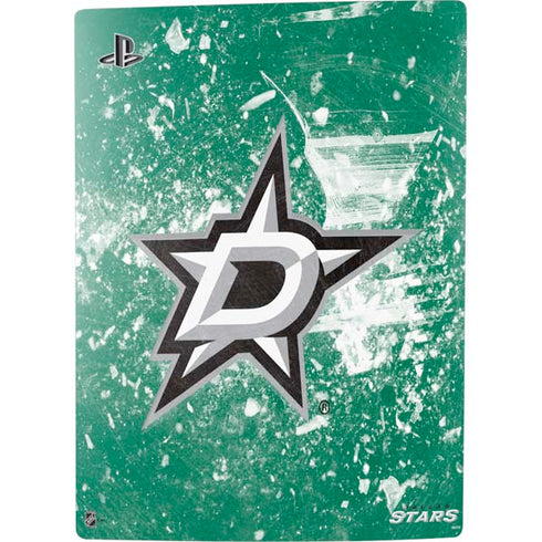 NHL Dallas Stars Frozen PS5 Bundle Skin