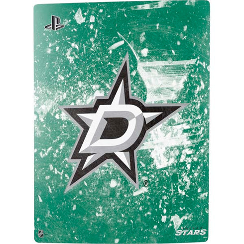 NHL Dallas Stars Frozen PS5 Console Skin